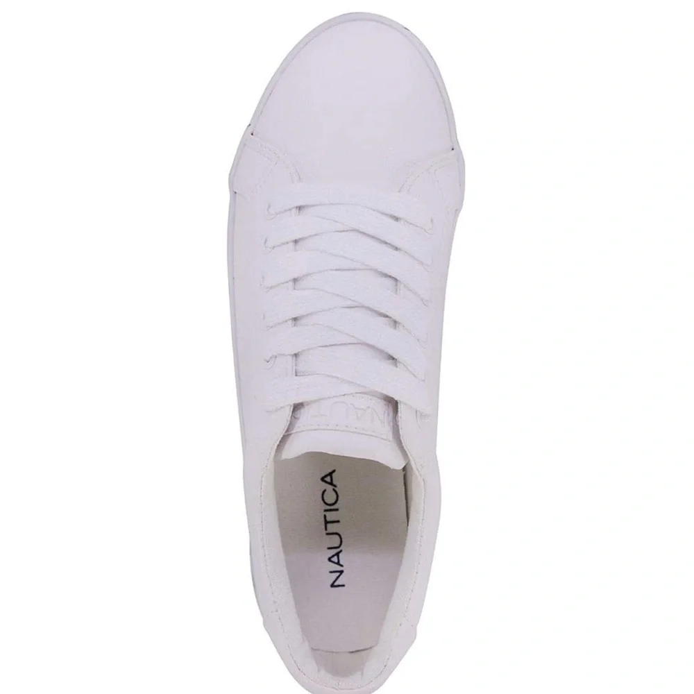 Nautica Women Sneaker Casual Shoes floral Lace-Up - Picture 4 of 8